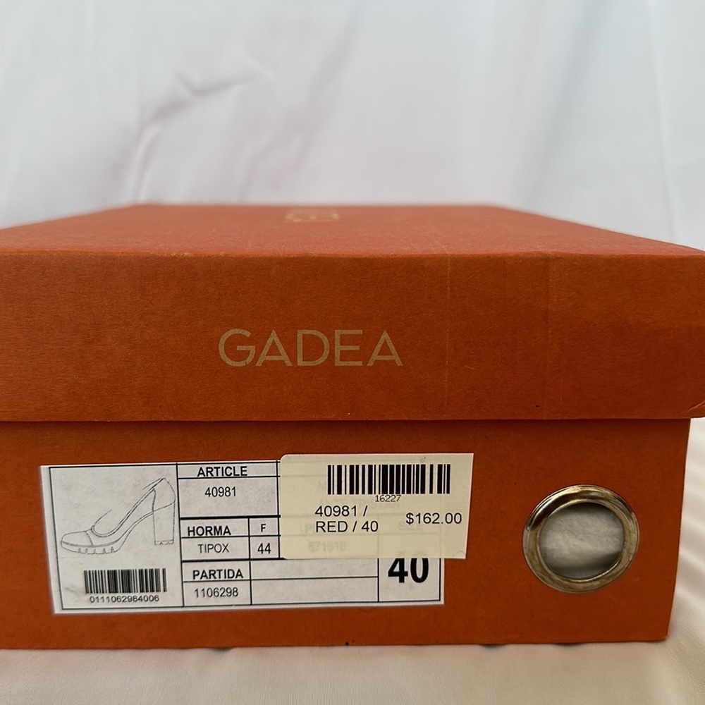 Gadea Ruby Red Pumps! - image 4